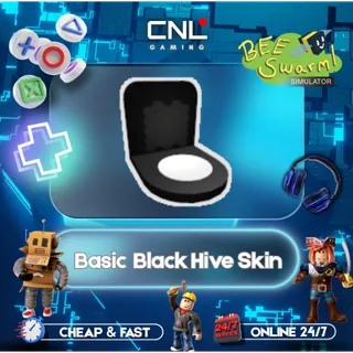 Basic Black Hive Skin