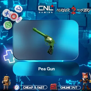 Pea Gun [MM2] [Murder Mystery 2]