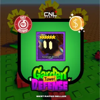 Garden Tower Defense > Solorian Bloom
