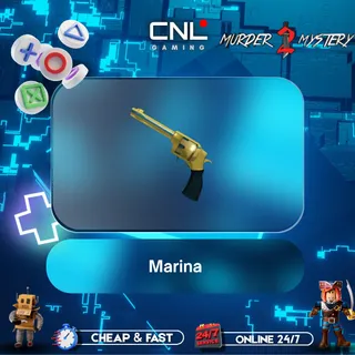 Marina [MM2] [Murder Mystery 2] 