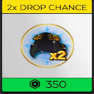 Blox Fruit - 2x Drop Chance (350R)