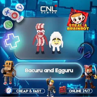 Bacuru and Egguru