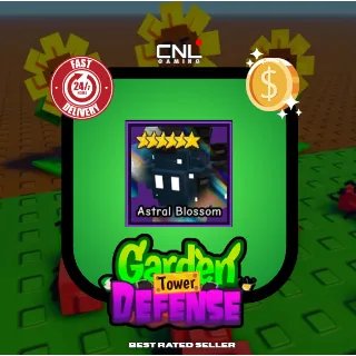 Garden Tower Defense > Astral Blossom