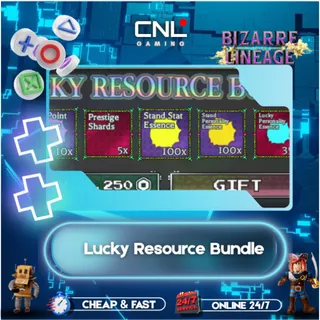 Bizarre Lineage > Lucky Resource Bundle > 16425R