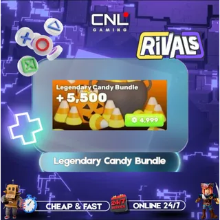 Legendary Candy Bundle [4999R] - Rivals