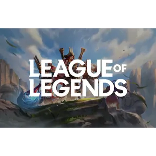 League of Legends 25.00 EUR Riot Points