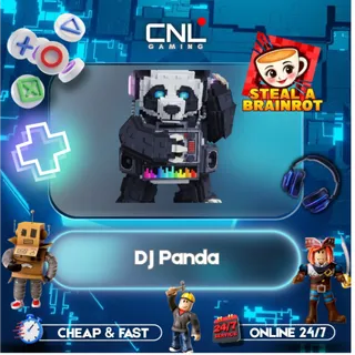 x10 dj panda