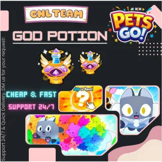 Pets Go | God Potion