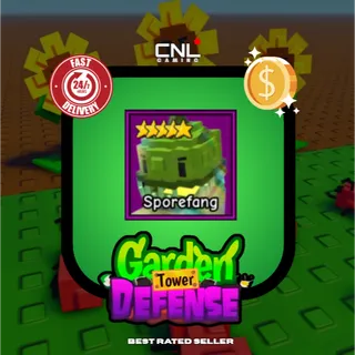 Garden Tower Defense > Sporefang