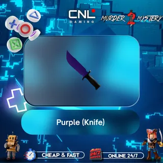 Purple (Knife) [MM2] [Murder Mystery 2] 