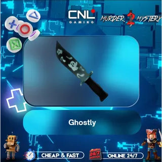 Ghostly Knife 2020 [MM2] [Murder Mystery 2]