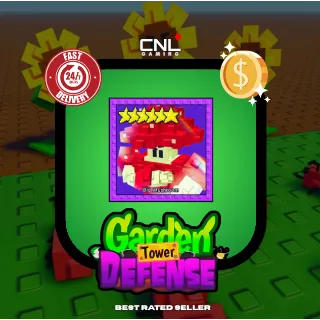 Garden Tower Defense > Big Mushroom