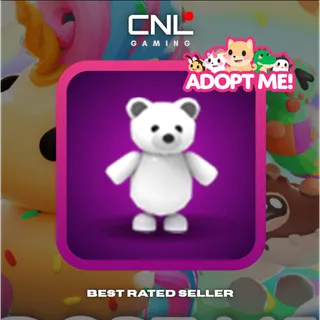 1x Polar Bear - Normal [Adopt Me]