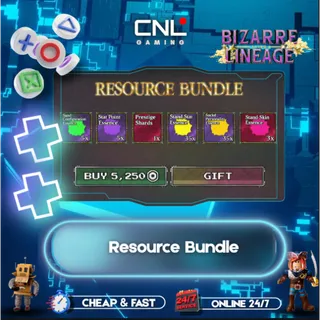 Bizarre Lineage > Resource Bundle > 4725R