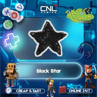 Black Star - Bee Swarm Simulator