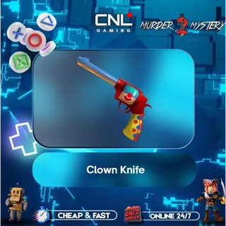 Clown Knife [MM2] [Murder Mystery 2]