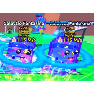 X50🔥 🔥Galactio Fantasma | Divine |MONEY | LV200
