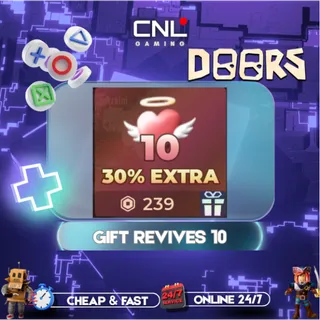 GIFT REVIVES 10 [239R] - DOORS