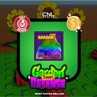 Garden Tower Defense > Rainbow Tomato