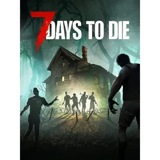 [STEAM] 7 Days to Die | 0H Played | Fresh New Steam Account | Can Change Data| Fast Delivery