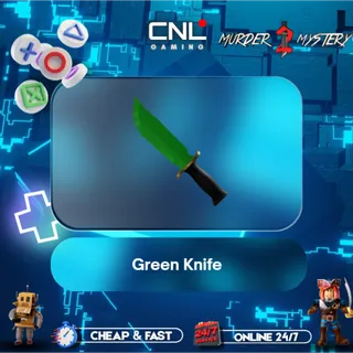 Green Knife 
