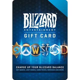 $50.00 USD Blizzard
