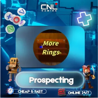 Prospecting > More Ring Slots [499R] 