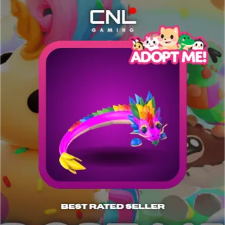 1x Rainbow Dragon - R [Adopt Me]