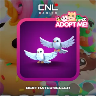 3x Turtle Doves - N [Adopt Me]