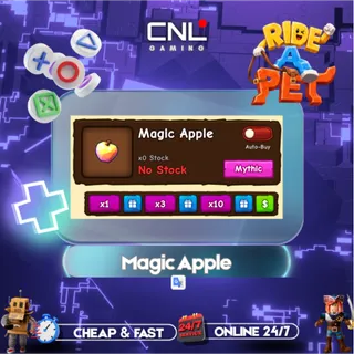 Magic Apple [89R] - Ride a Pet