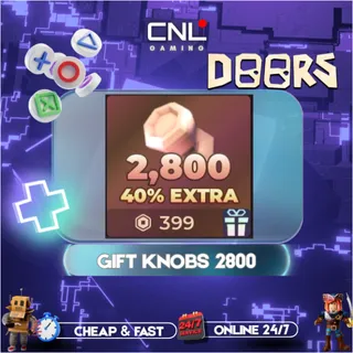 GIFT KNOBS 2800 [399R] - DOORS