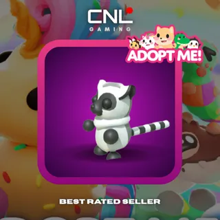 1x Ring-tailed Lemur - Normal [Adopt Me]