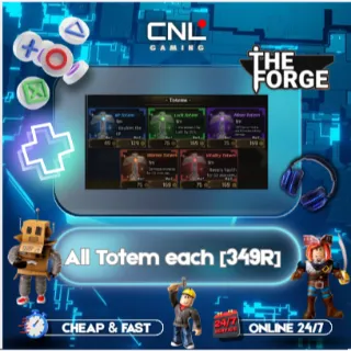 The Forge > All Totem each [349R] 