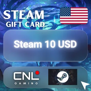 🎮 Steam Wallet Code – $10 |100% Legit