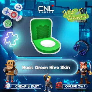 Basic Green Hive Skin