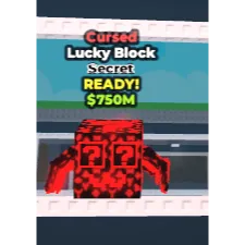 Cursed secret lucky block