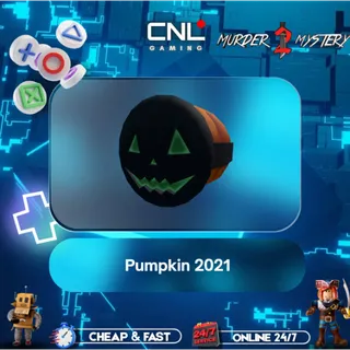 Pumpkin 2021 [MM2] [Murder Mystery 2]