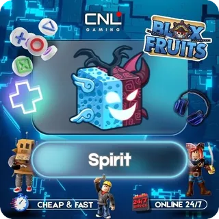 Spirit [2550R] - Blox Fruits
