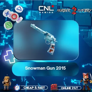 Snowman Gun 2015