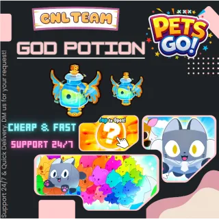 Pets Go | Instant Luck Potion IV x50