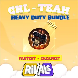 RIVALS HEAVY DUTY BUNDLE