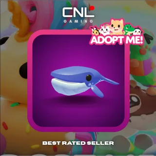 1x Blue Whale - M [Adopt Me]