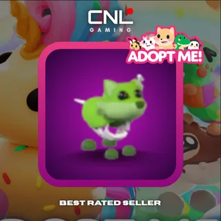 2x Zombie Wolf - Normal [Adopt Me]