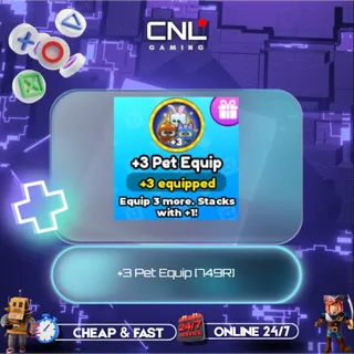 +3 Pet Equip [749R] - Tap Simulator REBORN