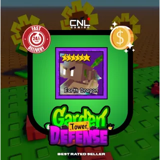 Garden Tower Defense > Earth Dragon