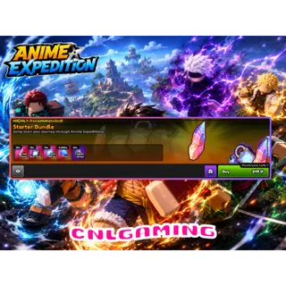 Anime Expeditions | Starter Bundle | 249R