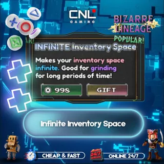 Bizarre Lineage > Infinite Inventory Space > 898R