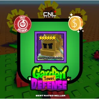 Garden Tower Defense > Strongest Punch Potato