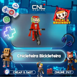 Chicleteira Bicicleteira