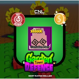 Garden Tower Defense > Confusion Plant